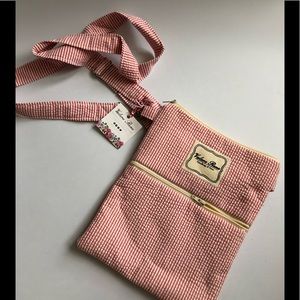 Valere Rene southern seersucker cross body purse 🎄🎅🏻